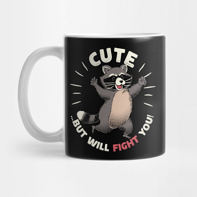 Cute But I Will Fight You by Tobe Fonseca by Tobe_Fonseca